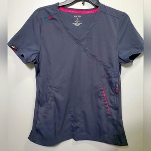 Koi Lite 316 Philosophy Scrub Top